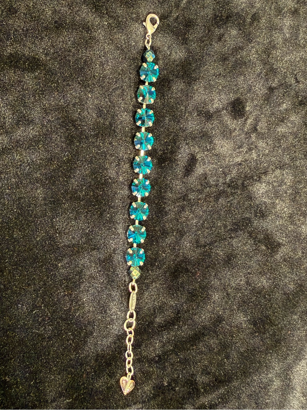 Sabika Evergreen Crystal Bracelet